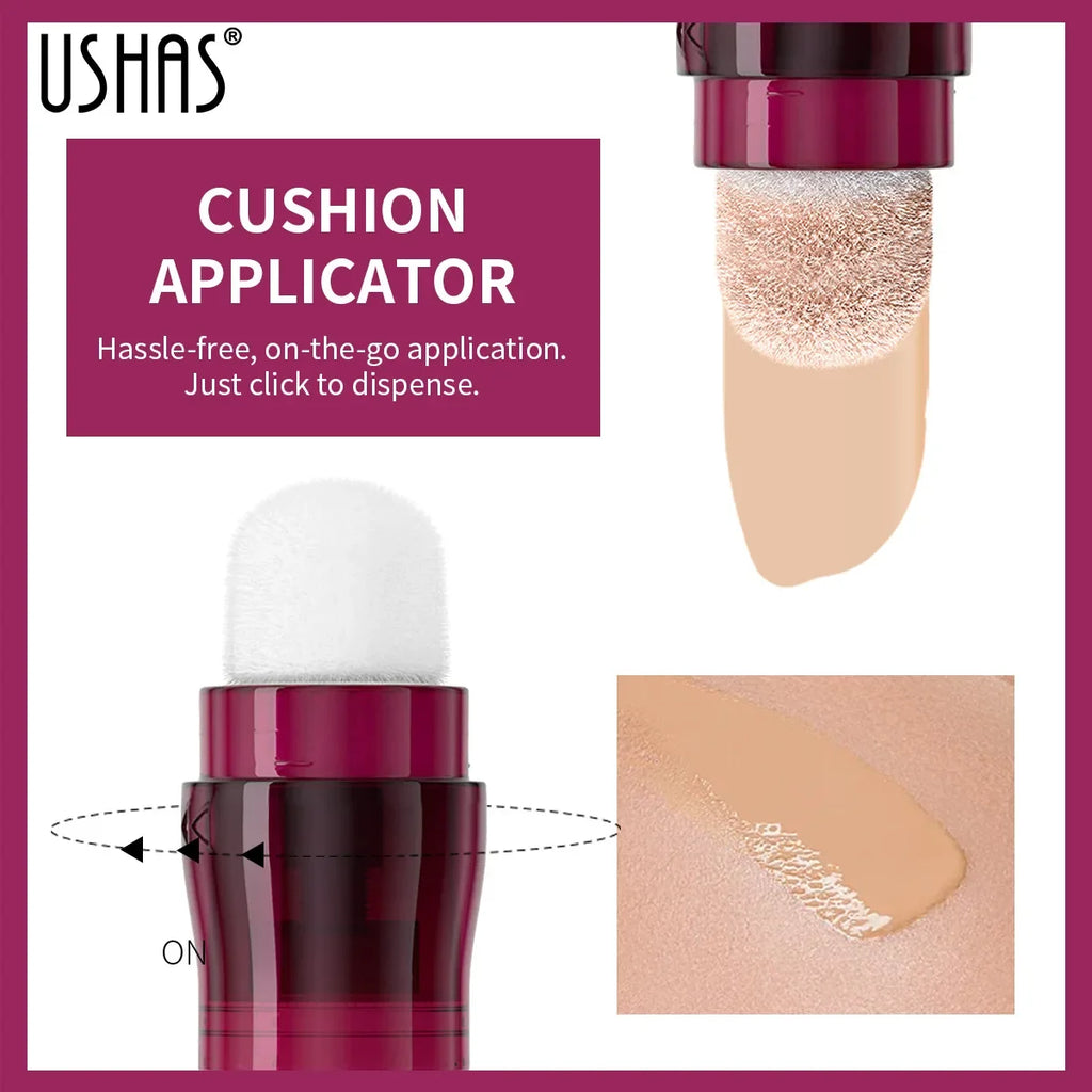 Facial Concealer Sponge Head Matte Liquid Foundation Makeup Oil Control Long Lasting BB Cream Waterproof Brighten Cosmetics - AliExpress 66