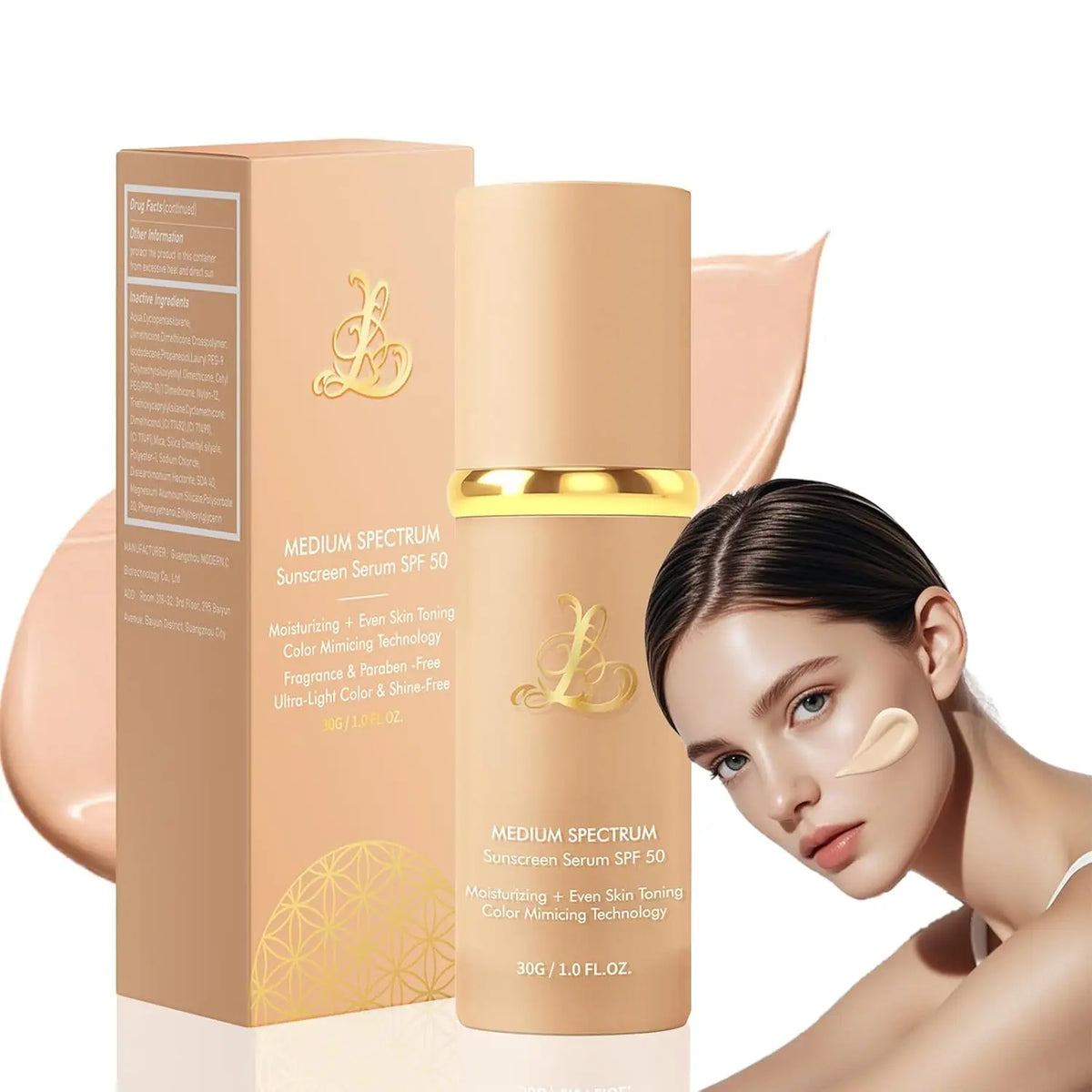 4 in 1 Color Changing Foundation Hydrating Color Changing Foundation Makeup Concealer Sun Protection Longwearing & Waterproof - AliExpress 66