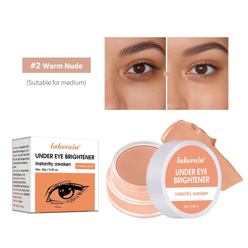 Eye Concealer Conceal & Brighten Dark Circles Nourishing Brightener Full Coverage Eye Bags Color Corrects Korean Cosmetics - AliExpress 66