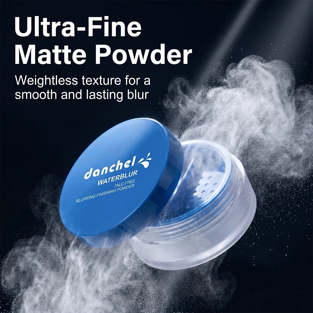 Soft Focus Talc Free Setting Powder Smooth Refined Even Skin Long Lasting Moisturizing Water Blur Hides Pores Setting Powder