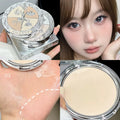 NICEKEY 3 Colors Pressed Powder Natural Makeup Face Powder Oil Control Lasting Setting Powder Smooth Finish Concealer Cosmetics - AliExpress 66