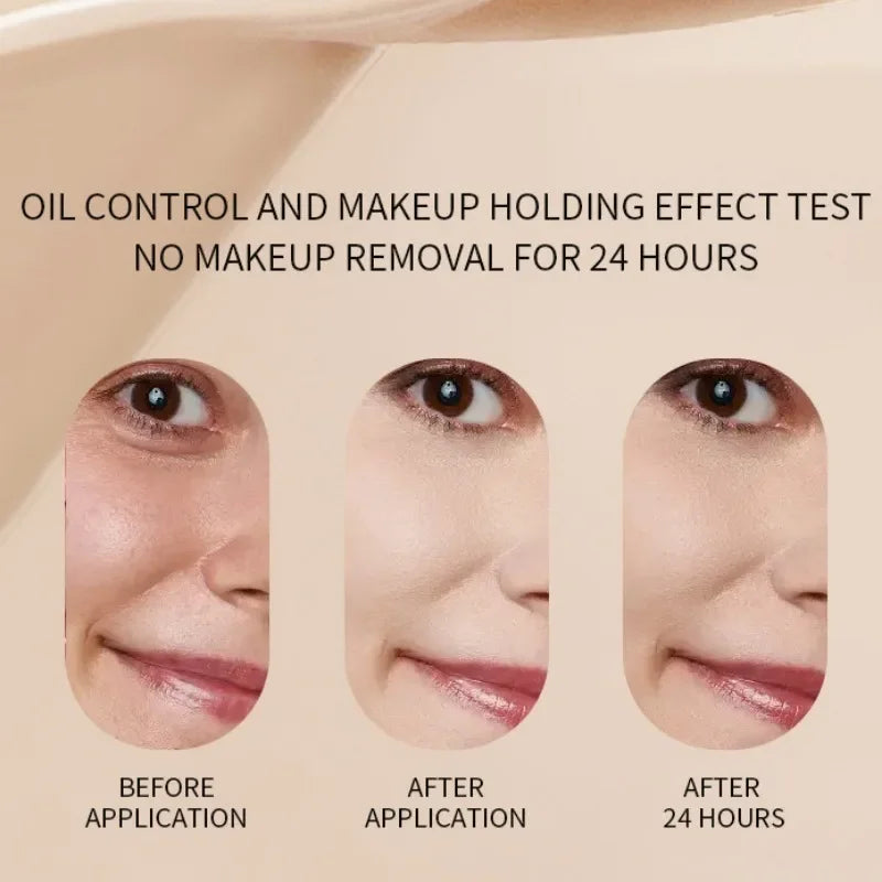 Magic Foundation Mushroom Head Air Cushion CC Cream Waterproof Brighten Foundation Cream Women Base Makeup Face Korean Cosmetics - AliExpress 66