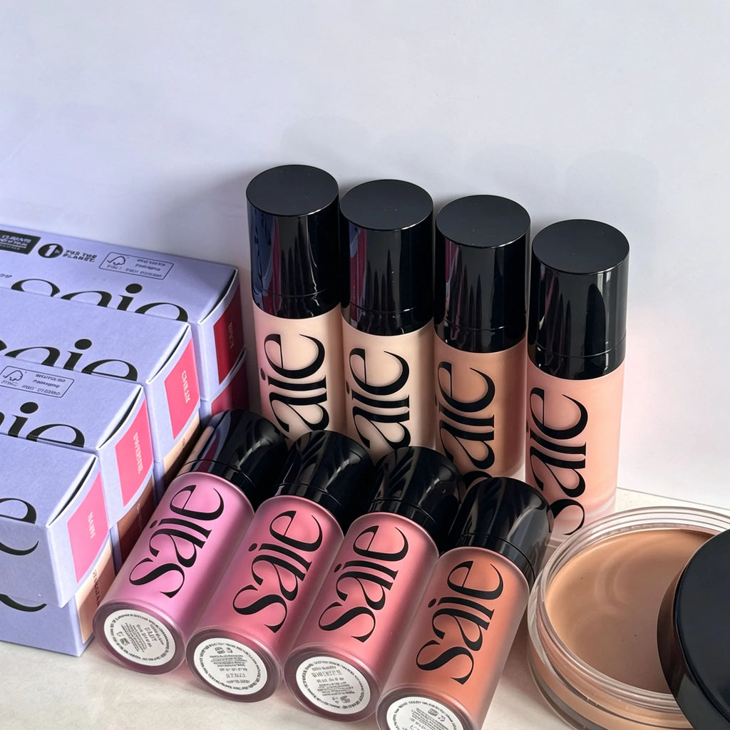 Saie Makeup Hydrating Blendable Dewy Liquid Blush Buildable Luminous Multiuse Cheek Lip Tint Blush for All Sensitive Skin Tones - AliExpress 66