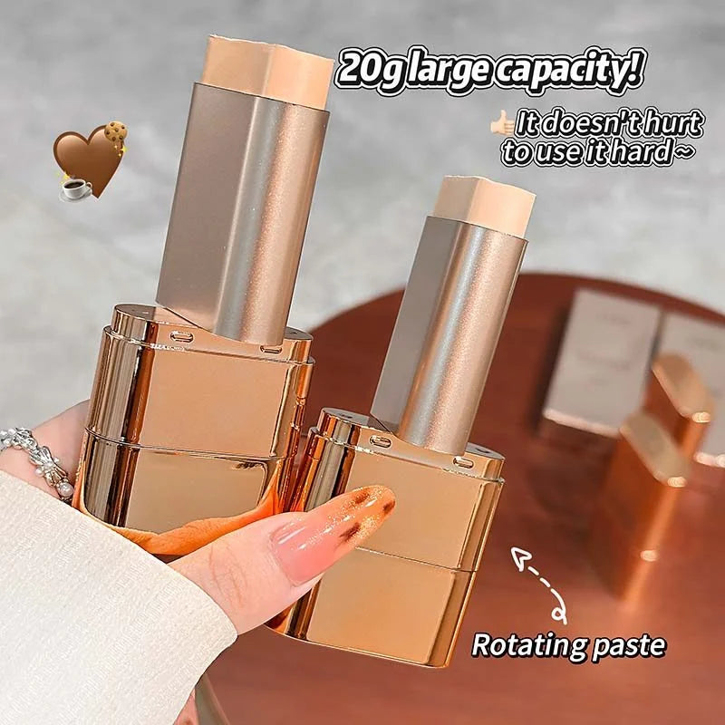 Dewy Glow Foundation Stick | Lightweight Cream Texture, Long-Lasting, Quick Apply, Natural Flawless Skin - AliExpress 66
