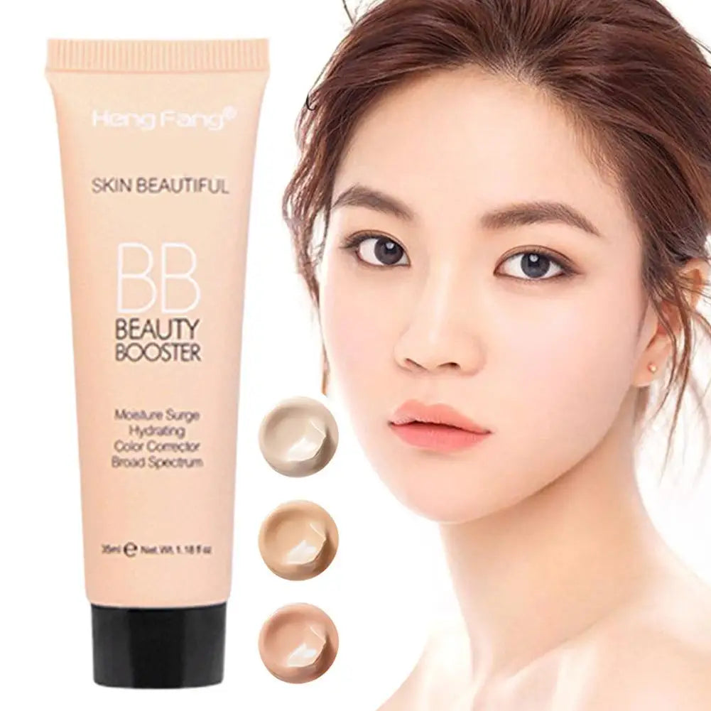 Natural Concealer BB Cream, Moisturizing and Nourishing, Natural Translucent Primer, Long-lasting For All Skin Types - AliExpress 66