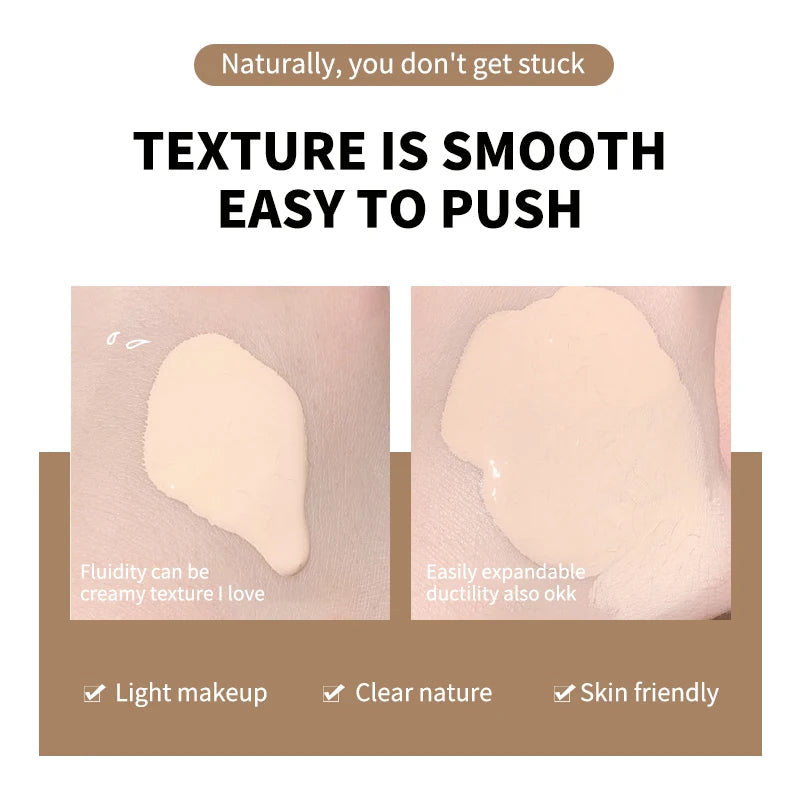 O¡®CHEAL 50PA+++ Liquid Foundation Cream Lasting Coverage Makeup Concealer Moisturizing Bright Skin Tone Hydrating Beauty Cream - AliExpress 66