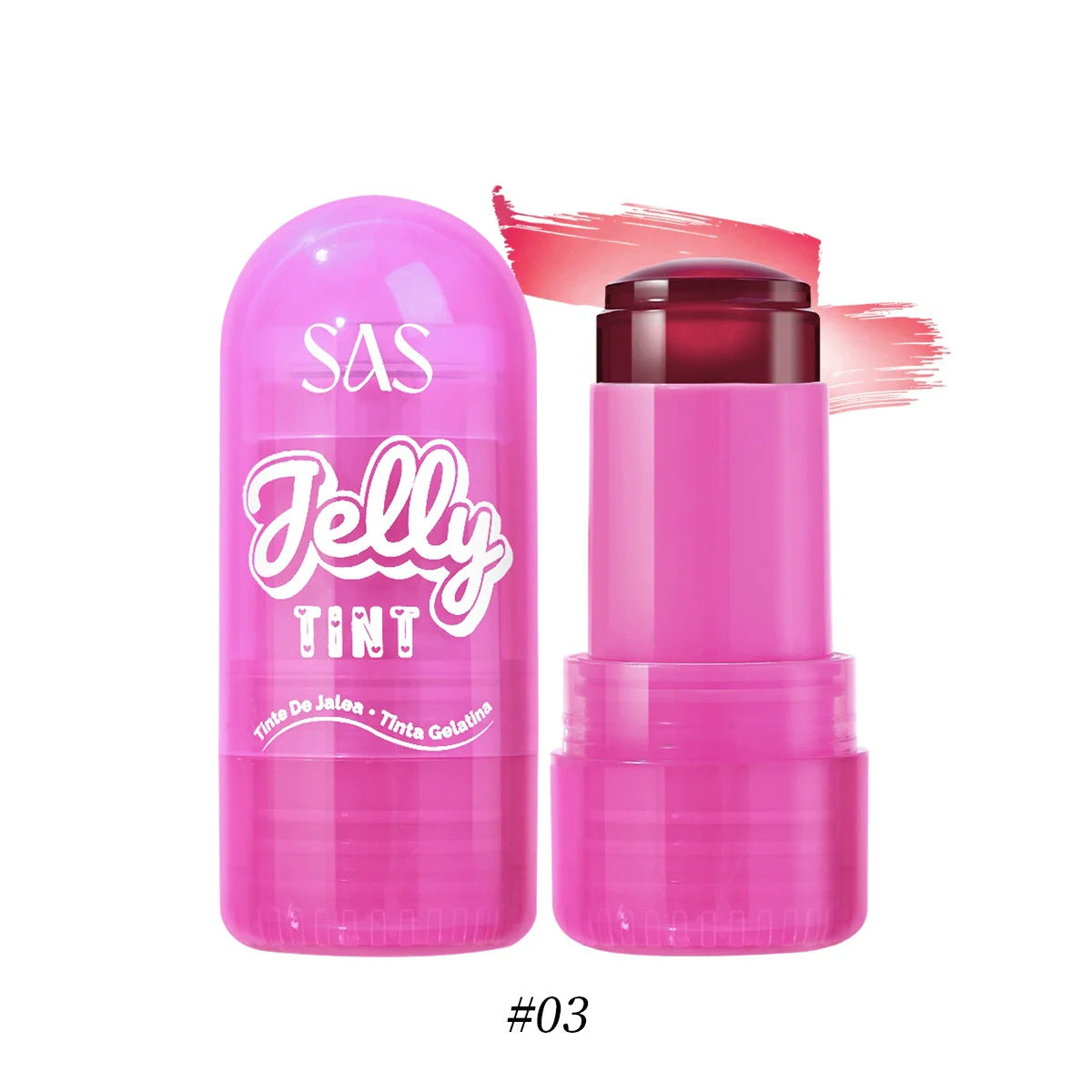 4 Colors Jelly Blush Stick Lip Balm Eyeshadow 3-in-1 Multi-Use Matte Blush Moisturize Brighten Lip Gloss Multi-Use Blush Makeup - AliExpress 66