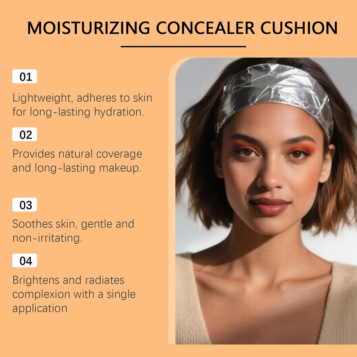 Air Cushion Foundation BB CC Cream Flawless Coverage Concealer Moisturizing Brighten Even Skin Tone Isolation Cream Face Makeup - AliExpress 66