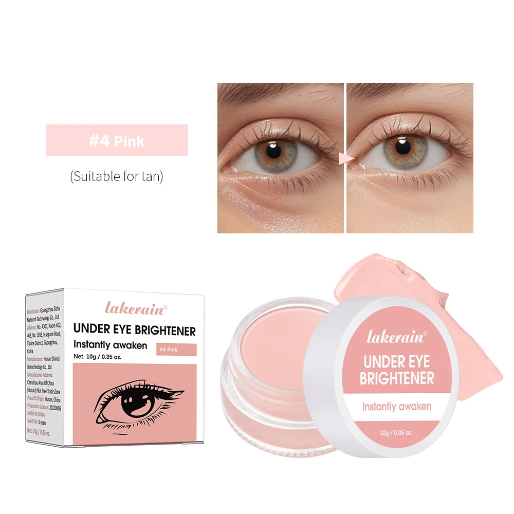 Eye Concealer Conceal & Brighten Dark Circles Nourishing Brightener Full Coverage Eye Bags Color Corrects Korean Cosmetics - AliExpress 66