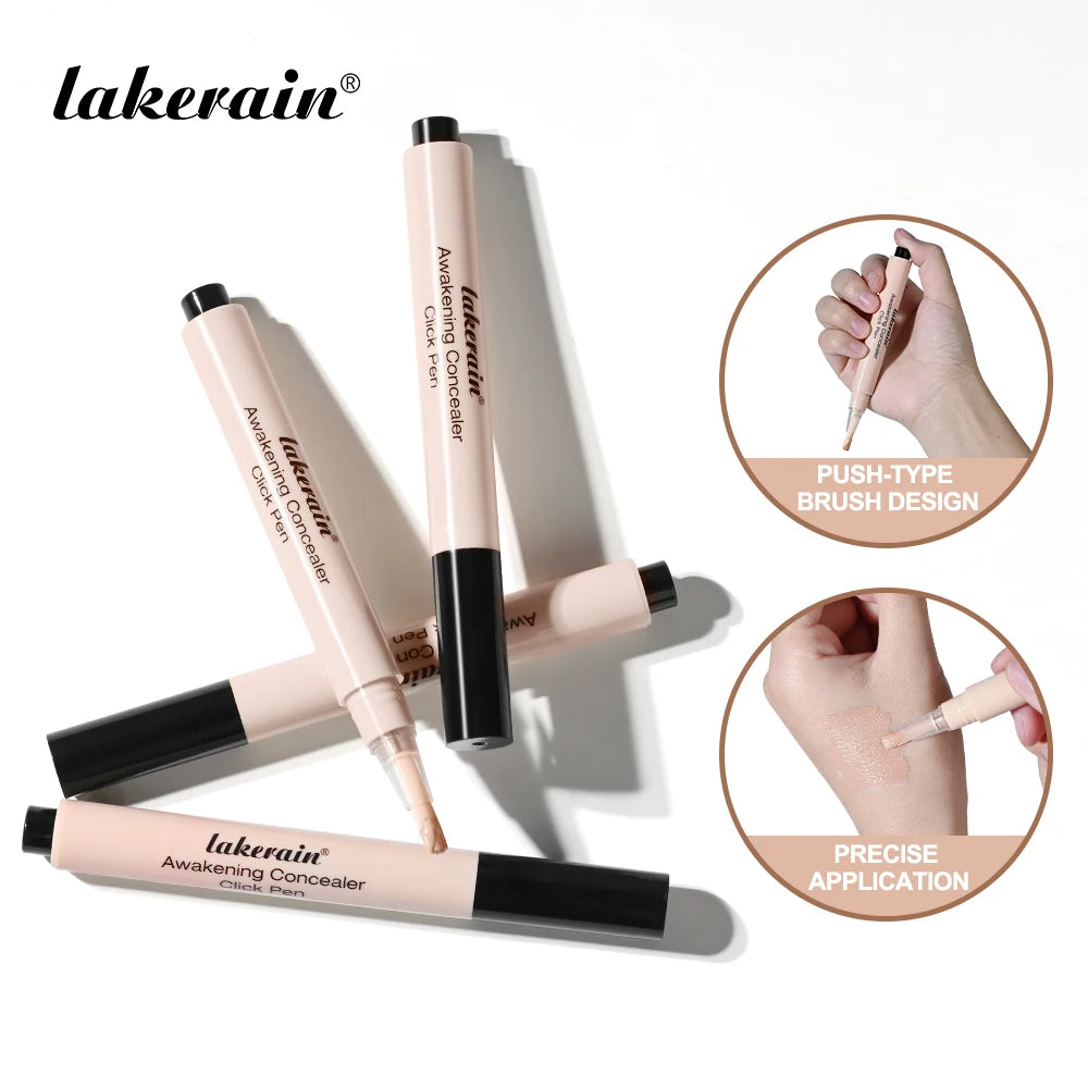 Awakening Concealer Click Pen Brighten£¬ long-lasting £¬Hight Coverage Hybrid £¬Skincare and Concealer Pen Makeup - AliExpress 66
