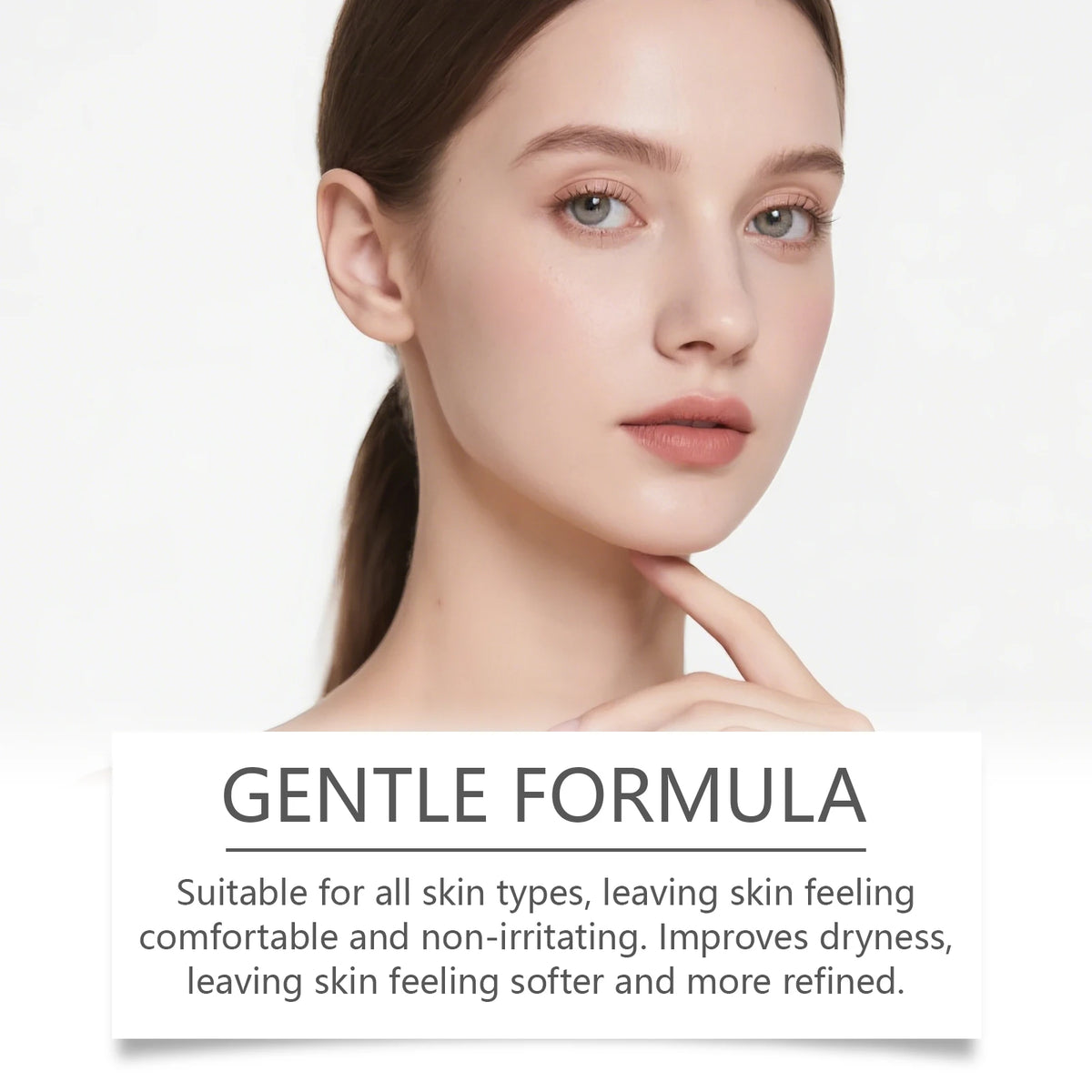Natural Tone Tinted Cream - Lightweight, Blendable Formula for Even Skin Tone, Hydrating Finish and Effortless No-Makeup Look