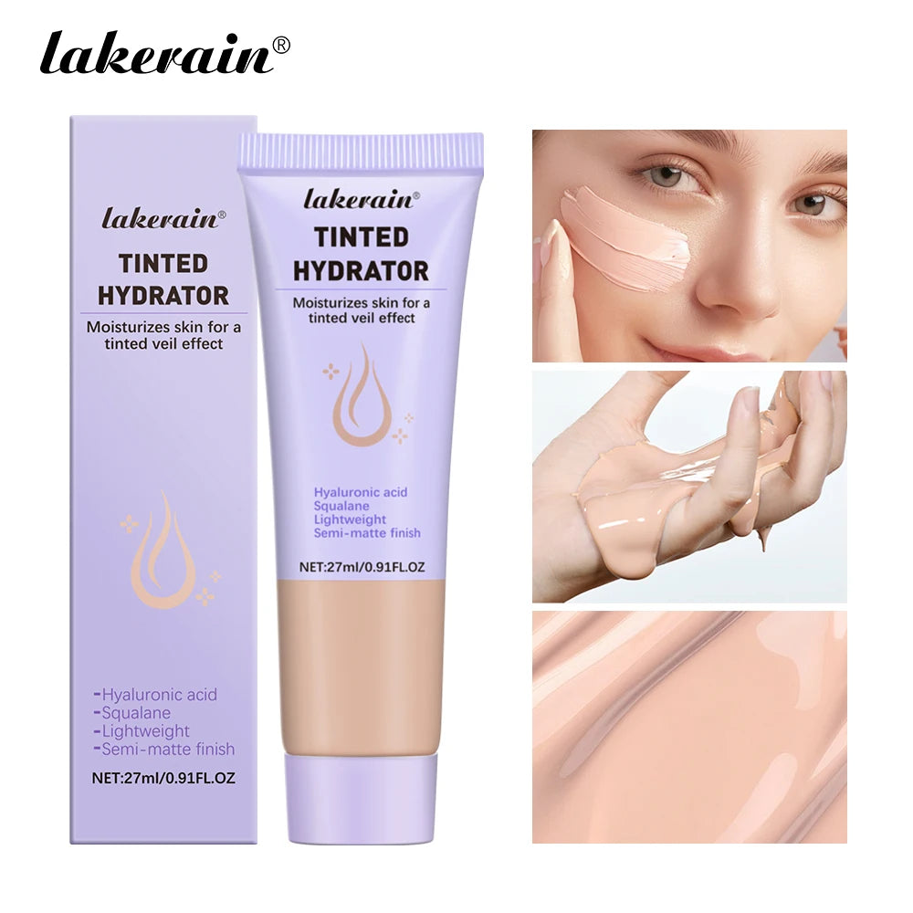 lakerain Tinted Hydrator Primer 27ml, Natural Finish