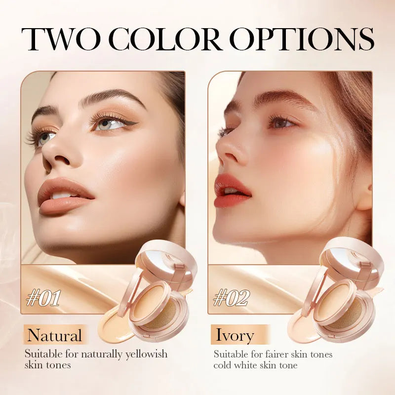 SADOER Powder Air Cushion Flawless BB Cream 2 in 1 Concealer Long-lasting - AliExpress 66