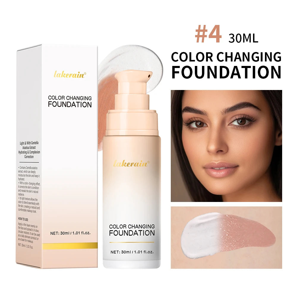 Natural Color-Changing Liquid Foundation 30ml