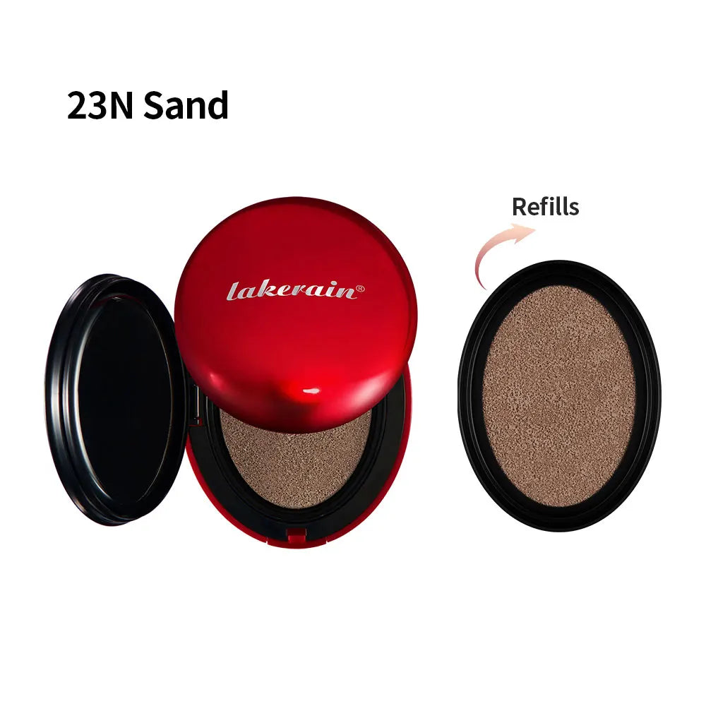 Sunscreen Cushion Foundation Fit Cushion Foundation Full Coverage Waterproof Long-lasting Concealer Long-lasting Korean Makeup - AliExpress 66