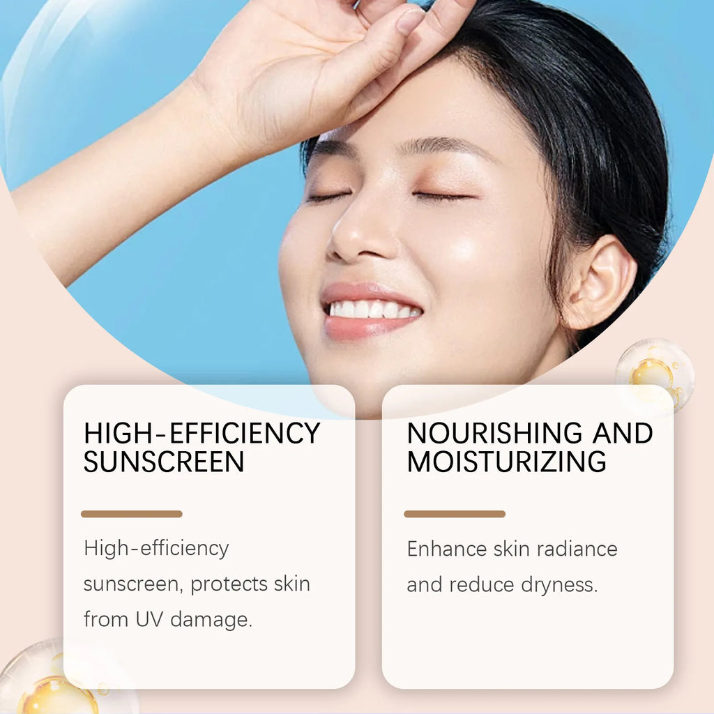 Niacinamide Sunscreen Bb Cream Serie Spf30 Long Time Moisturize Full Coverage Color Changing Dark Skin Base Make up Foundation - AliExpress 66