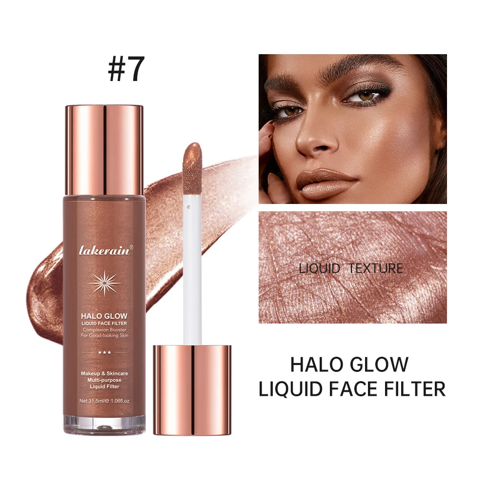 Liquid Highlighter with Hyaluronic Acid, 31.5ml
