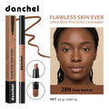 Flawless Skin Ever Dual?End Concealer Pen 8 Shades Full Coverage Long Lasting Blendable Face Concealer Makeup with Brush - AliExpress 66