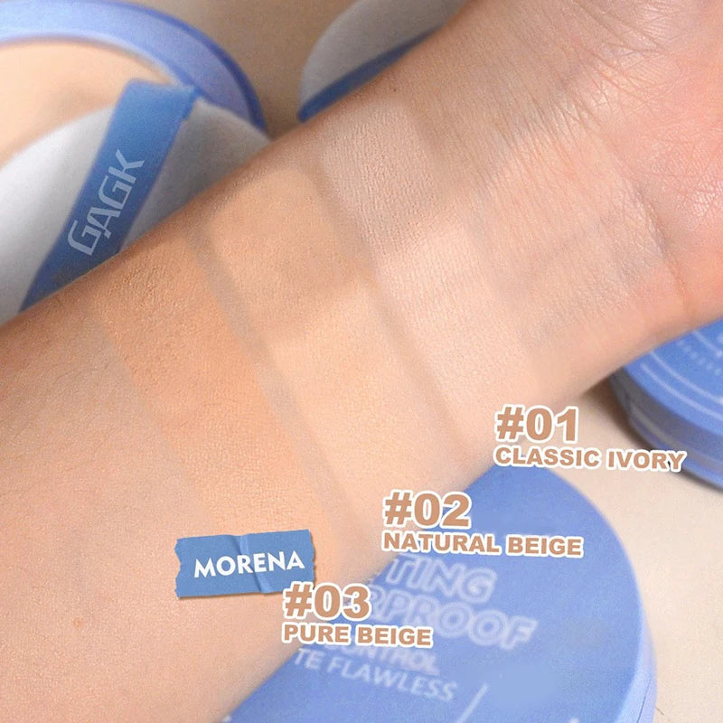 Translucent Bronzer Powder Makeup Nude Face Oil Control Matte Brighten Waterproof Set Press Loose Powder Korean Dupes Cosmetics - AliExpress 66