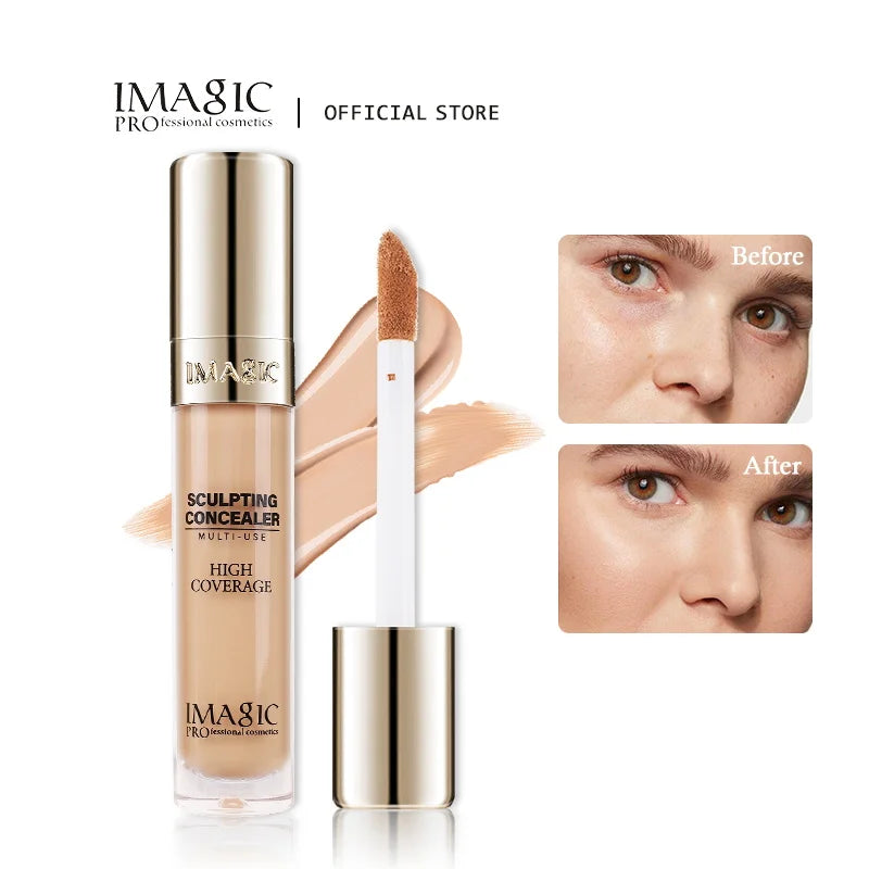 IMAGIC Matte Liquid Concealer Flawless Face Concealer Long Lasting Full Coverage Concealer Foundation Long Lasting 8.8ml - AliExpress 66