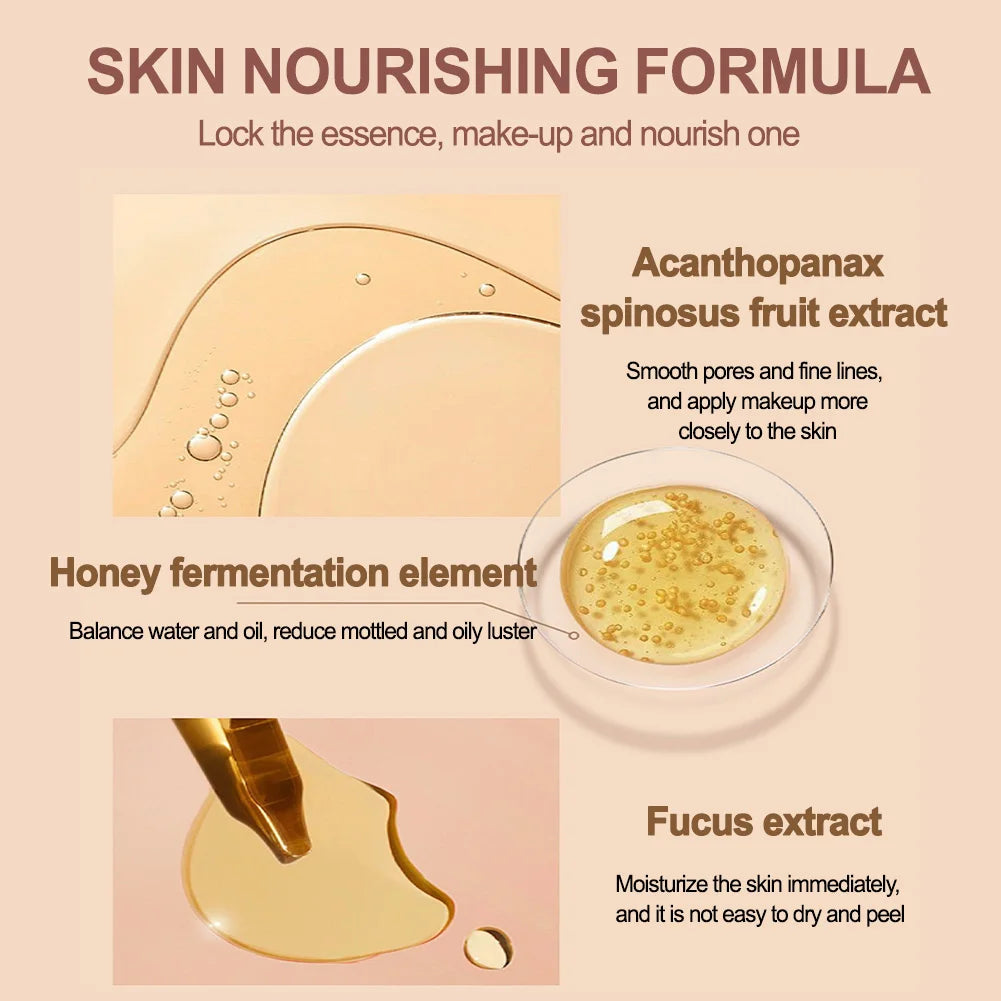 Mushroom Head Air Cushion BB Cream, Moisturizing Concealer Foundation, Brightening Natural Nude Makeup with Mushroom Puff - AliExpress 66