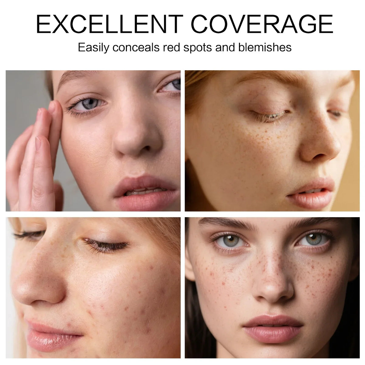 Changing Foundation SPF 15 Lightweight Liquid Makeup for Fair to Medium Skin, Hydrating Natural Coverage with Hyaluronic Acid - AliExpress 66