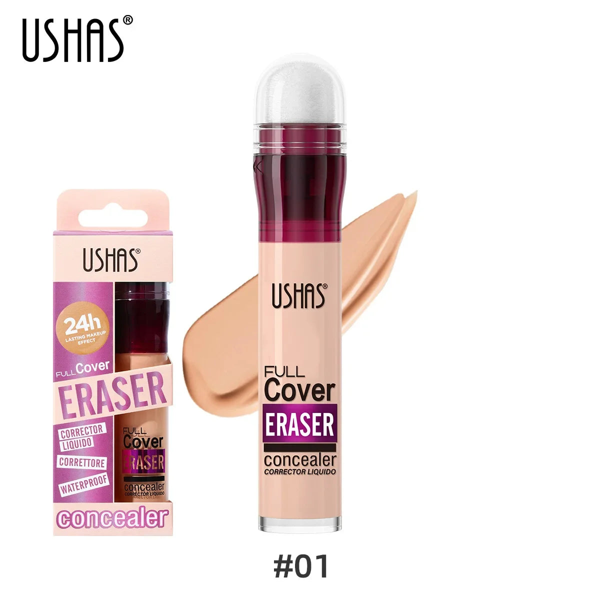 Facial Concealer Sponge Head Matte Liquid Foundation Makeup Oil Control Long Lasting BB Cream Waterproof Brighten Cosmetics - AliExpress 66
