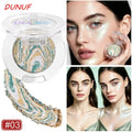 Fine Shimmer Highlighter Powder Brighten Contour Makeup Flash Pearl Marble Baked Powder Lasting Eyeshadow Blush Palette for Gift - AliExpress 66