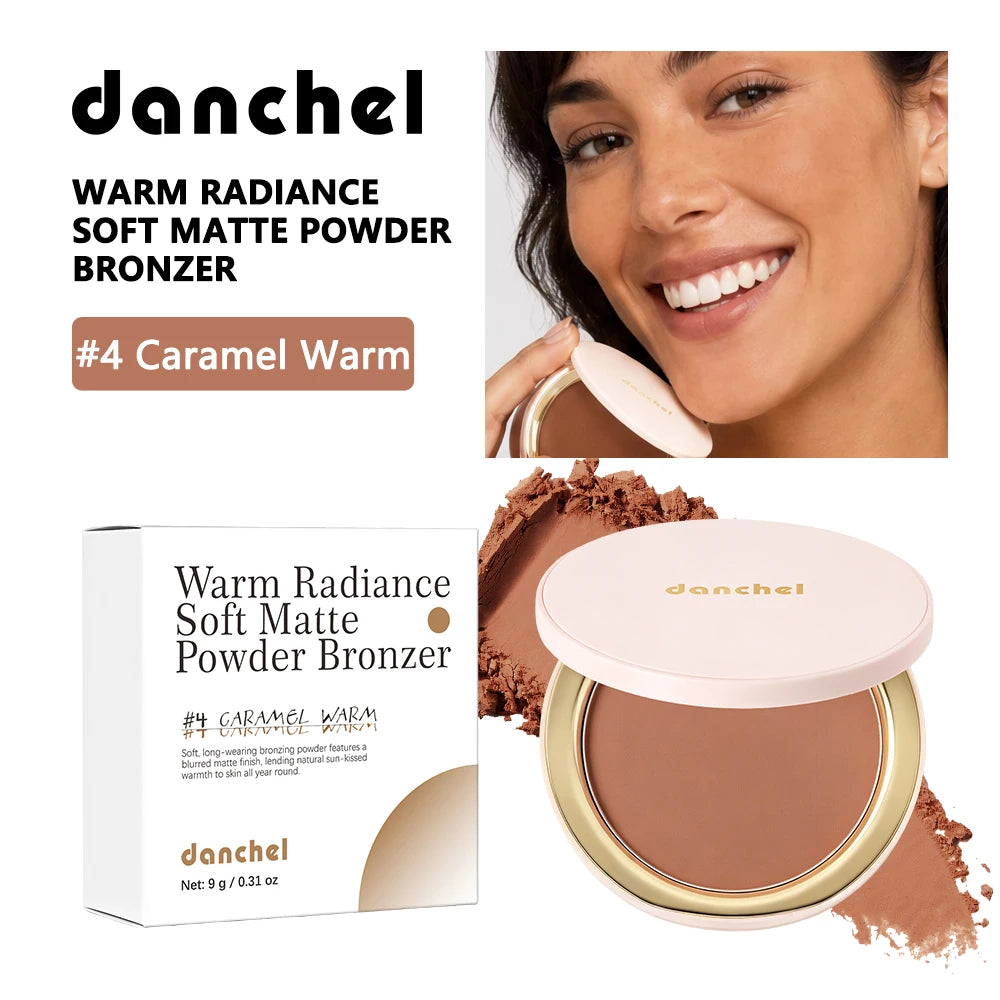 Buildable Pressed Bronzer Powder 7-Color Light Sheer Brightening Layered Contour Natural Matte Long Lasting Smooth Facial Makeup - AliExpress 66