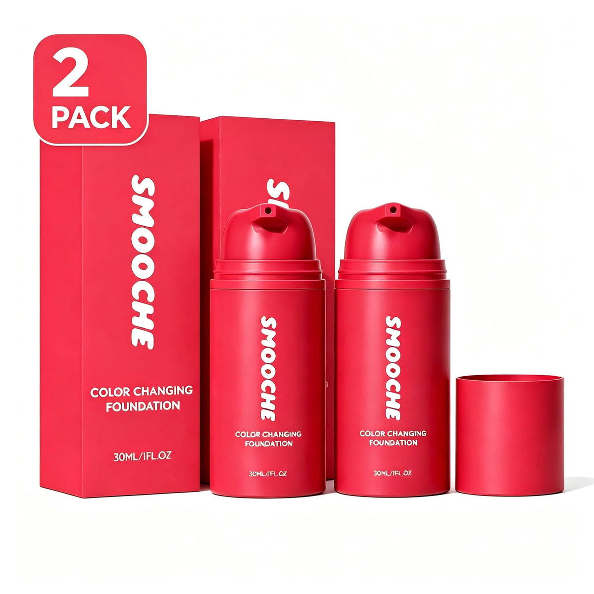 2026 Hot New Product 30ml Natural Warm Tone Foundation, Facial Evening Tone, Soft Makeup Finish, Long-Lasting Radiance, Delicate