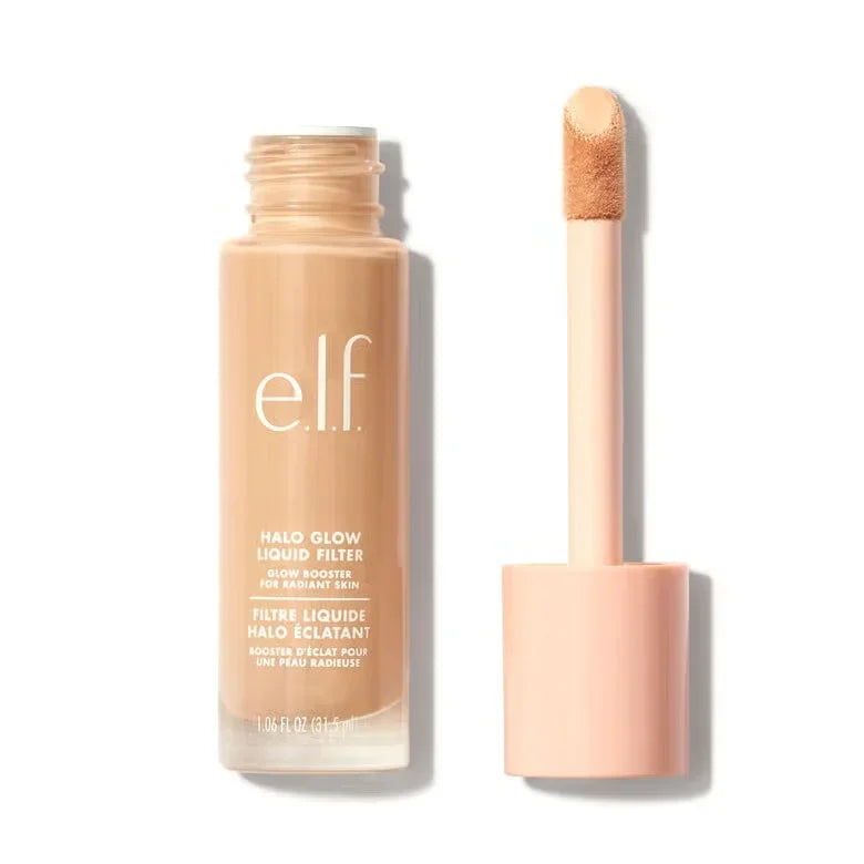 Halo Glow Liquid Filter Glow Booster for Radiant All Skin Types 31.5ml E.l.f. Multifunctional Efficient Full Coverage Concealer - AliExpress 66