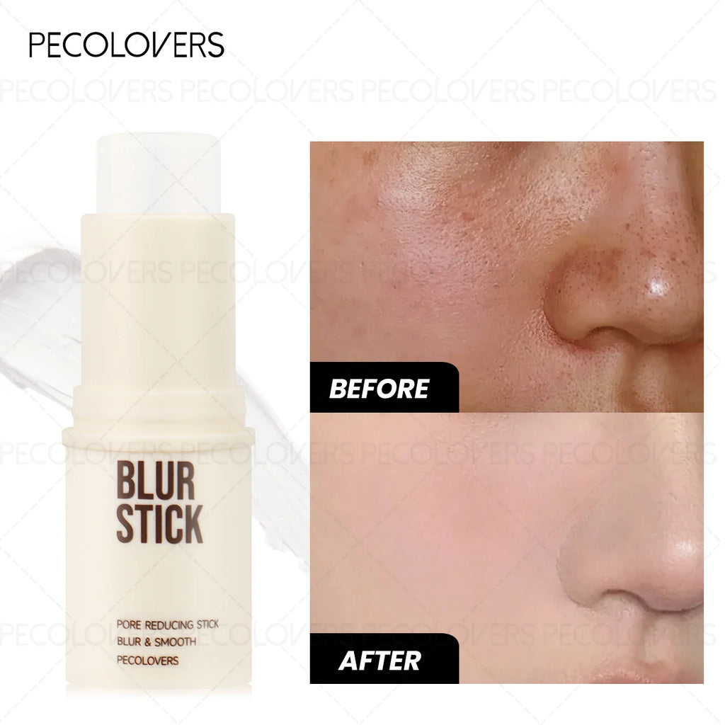 Portable Pore Minimizer Stick, Hydrating for Dry Skin, Instant Invisibility Flawless Base Makeup, No-Makeup Look, for All Types - AliExpress 66