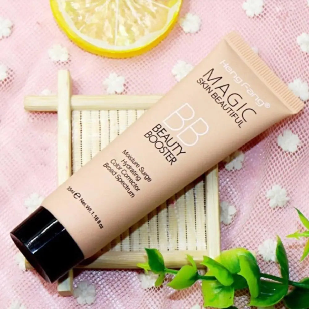 New 3 Colors BB Cream Liquid Waterproof Face Base Foundation Korean Makeup Long Lasting Concealer Cosmetic