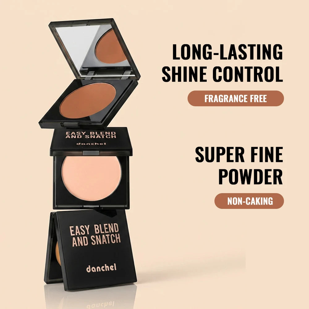 Pressed Brightening & Setting Powder 12h Oil Control Flawless Blurred Skin Brighten Lift Mild Formula Concealer Setting Powder - AliExpress 66