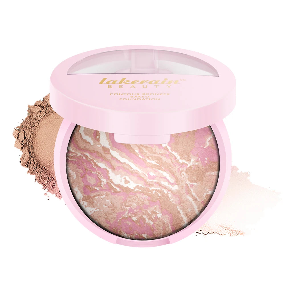 NEW YORK Baked Brighten Color Correcting Powder Foundation Fair Buildable Light to Medium Coverage Demi-Matte Natural Finish - AliExpress 66