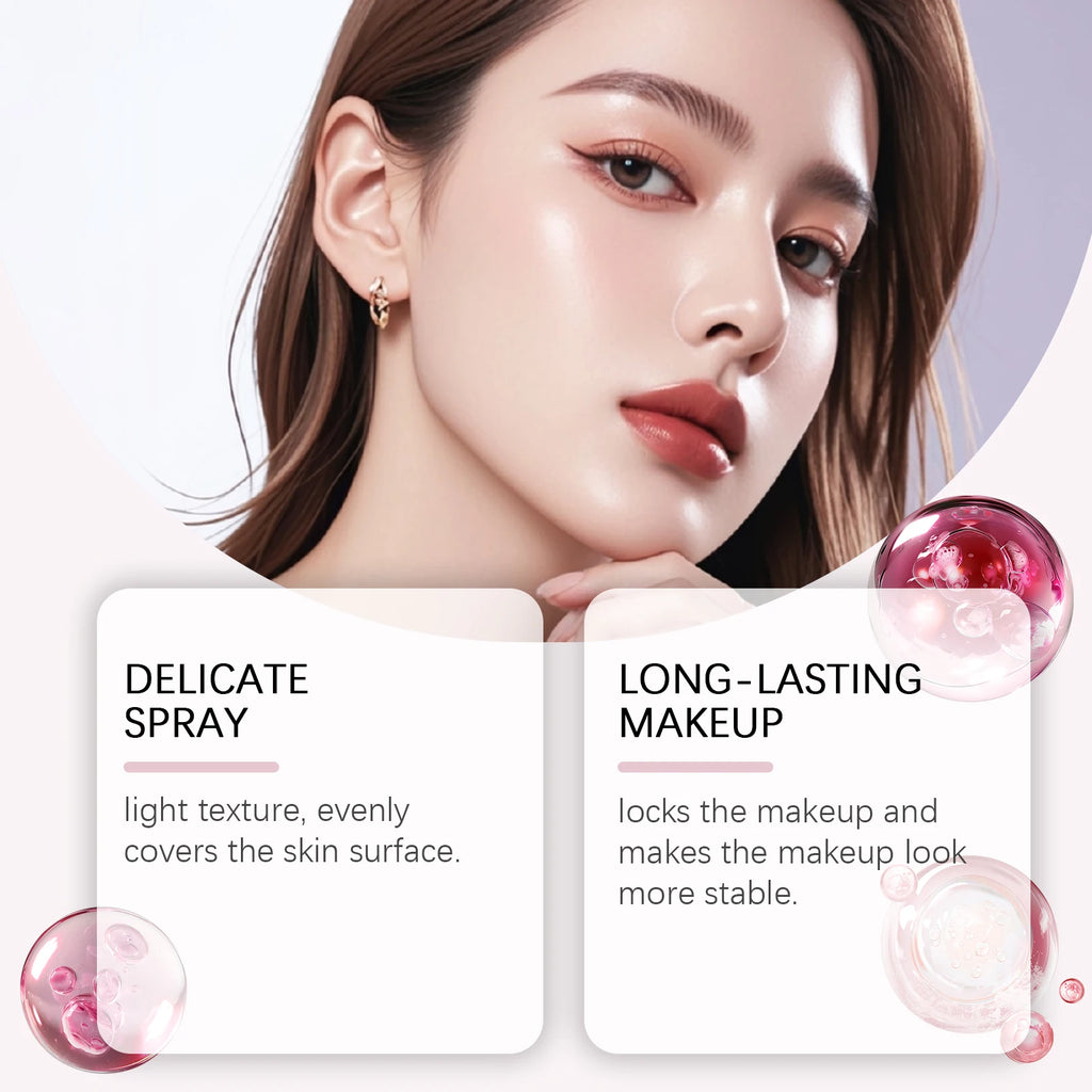 Spf 50+ Setting Spray Oil Control Matte Finish Long-Lasting Natural Non-greasy Waterproof Face Fixer Makeup Mist Spray - AliExpress 66