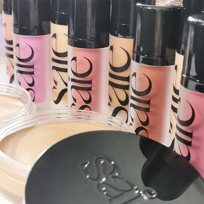 New Saie Blush Liquid Lasting Moisturizing Waterproof Easy To Color Makeup Liquid Highlighter Gloss Gel Natural Facial Cosmetics - AliExpress 66