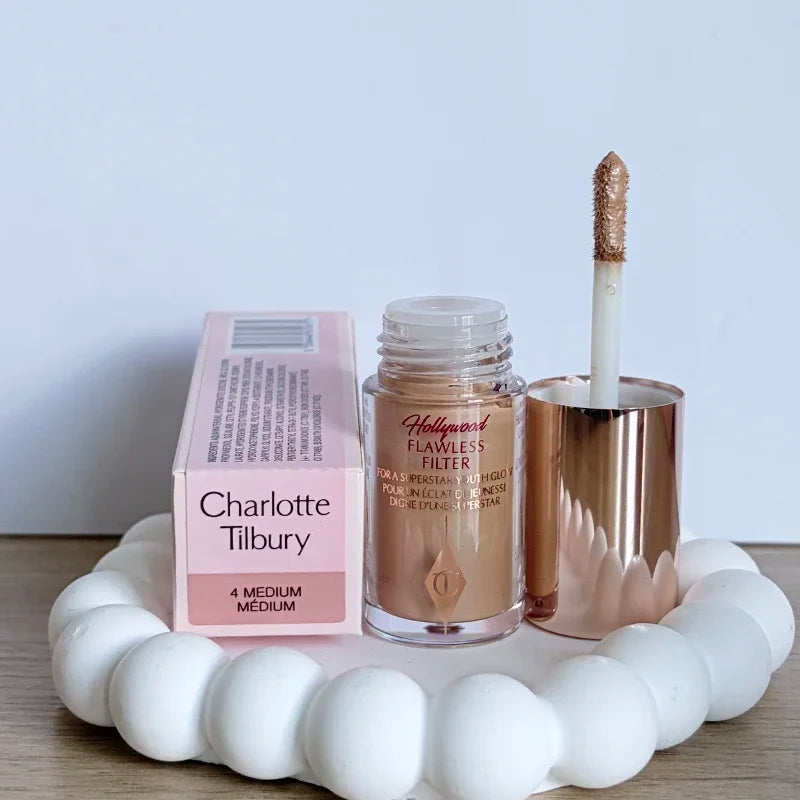Hot Sales Charlotte Soft Heart Double Color Powder Blusher Color Plate Easy To Apply Lasting Coloring Natural Tilbury Cosmetics