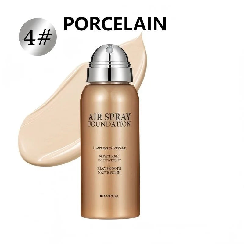 Portable Waterproof Sweat Proof Foundation Spray Fine Powder Concealer Long Lasting Brightening Makeup Gift for Valentine's Day - AliExpress 66