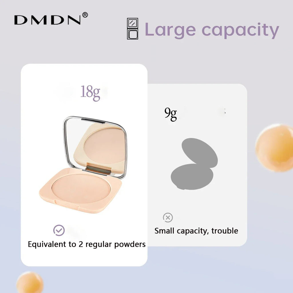 Natural Matte Oil-Control Pressed Setting Powder Large Capacity Waterproof Loose Translucent Nude Face Makeup for Cosmetics - AliExpress 66