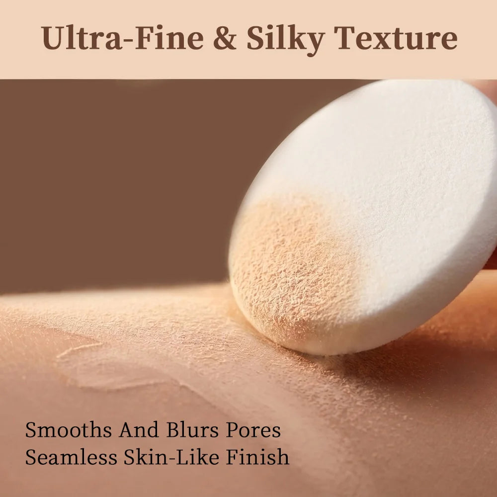 Collagen Pressed Powder Brightening & Contour 2 IN 1 Strong Oil Control Fine Silky Blendable Texture Nourishing Collagen Powder - AliExpress 66