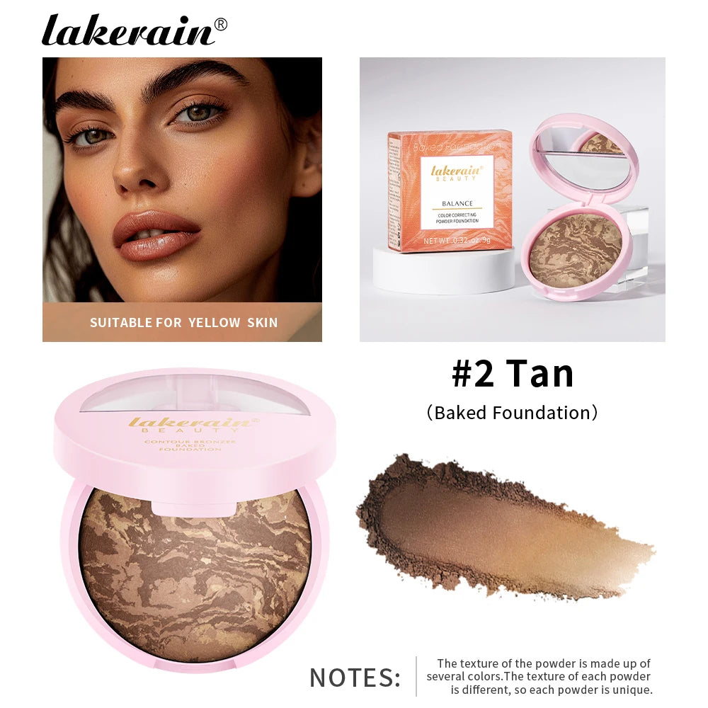 Matte Baked Powder Foundation 9g