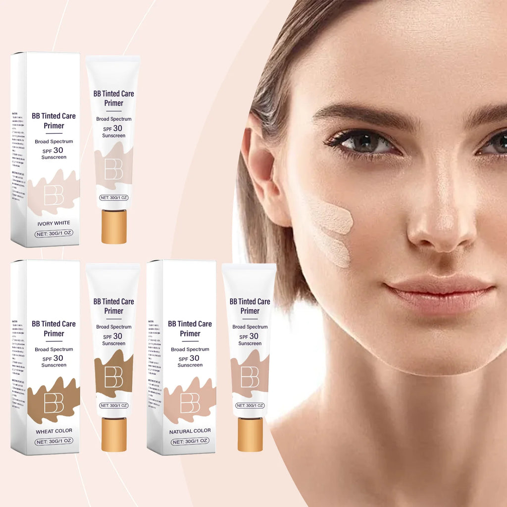 Niacinamide Sunscreen Bb Cream Serie Spf30 Long Time Moisturize Full Coverage Color Changing Dark Skin Base Make up Foundation - AliExpress 66