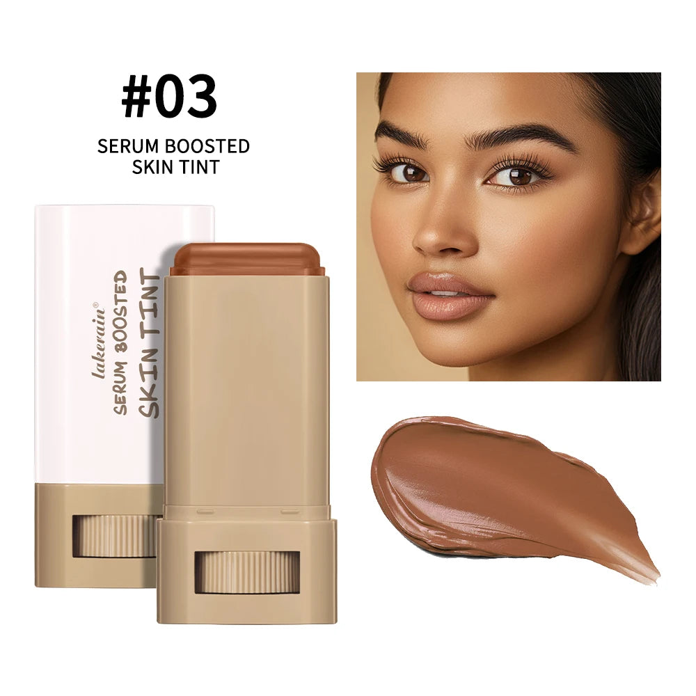 Lakerain Solid Tinted Moisturizing SerumB, Weightless, Breathable, Second-Skin Feel, Beauty Balm Serum Boosted Skin Tint Makeup - AliExpress 66