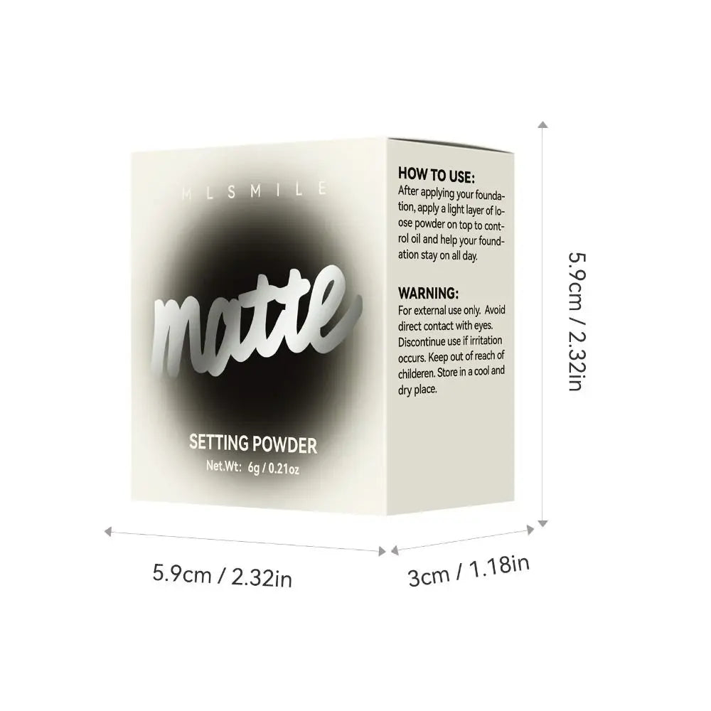 New 4 Colors Matte Loose Powder Breathable Long-Lasting Facial Powder Oil-Control Skin Finish Setting Powder Face Makeup - AliExpress 66