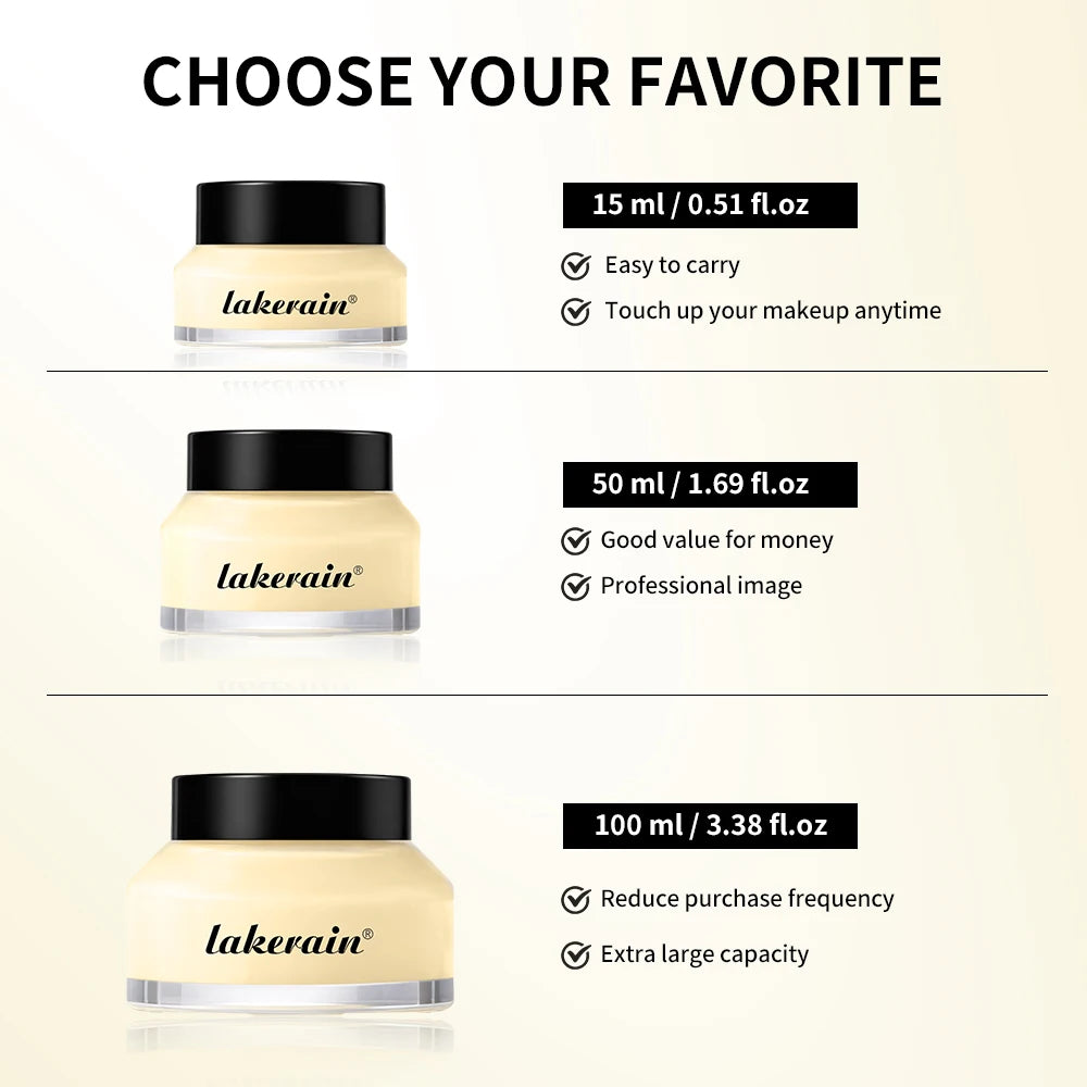 Lakerain Vitamin Enriched Face Primer 15ml