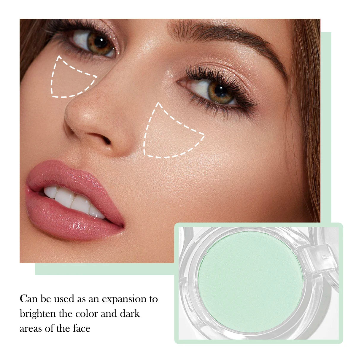 Daily single-color blush - Blush with a subtle wine-like sheen, fine glittering, natural color palette, pure makeup allure - AliExpress 66