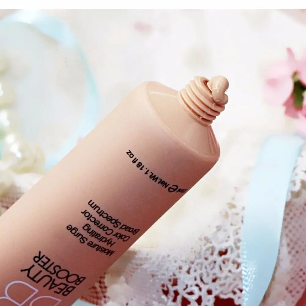 New 3 Colors BB Cream Liquid Long Lasting Face Base Foundation Korean Makeup Waterproof Concealer Cosmetic