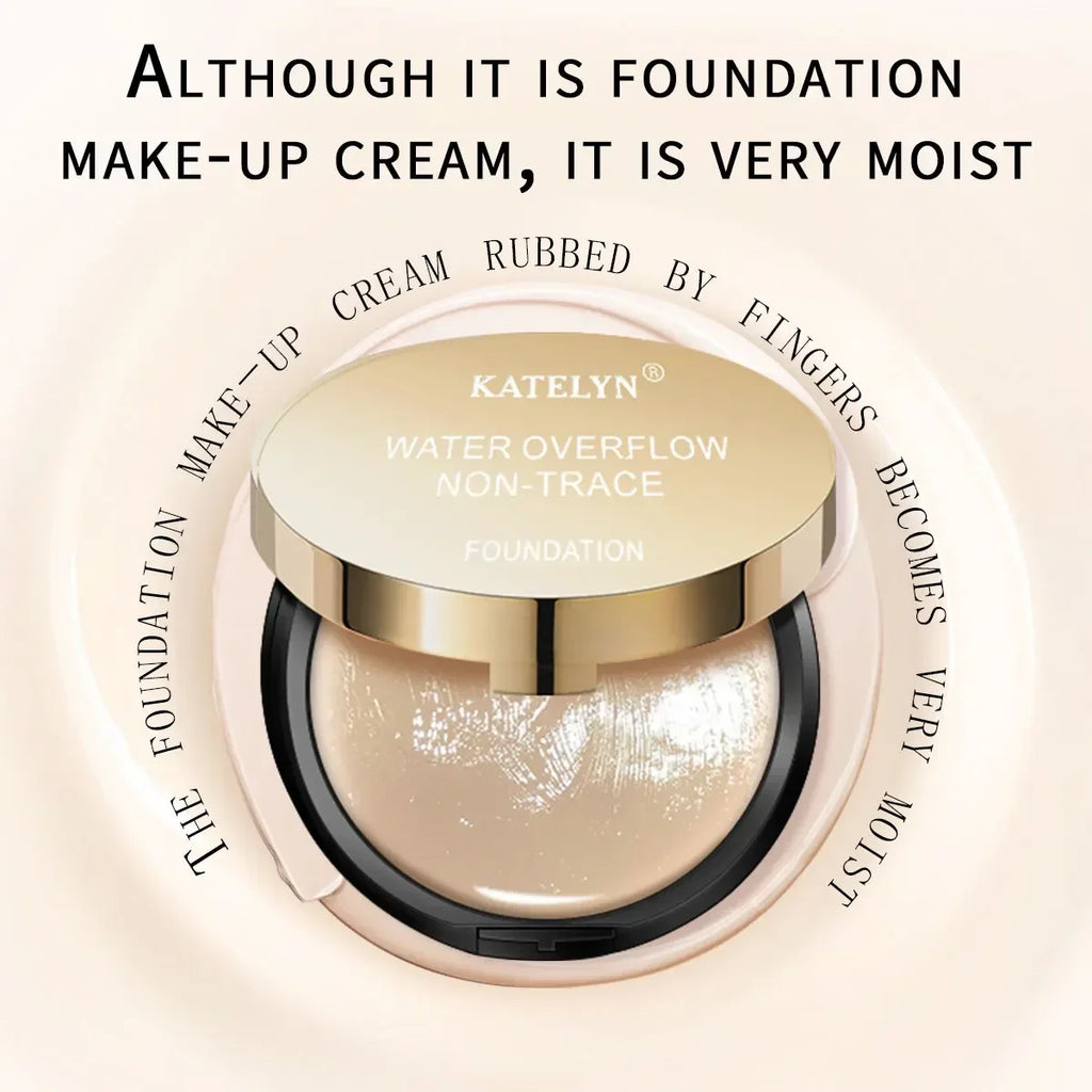 Make up Foundation Cream Waterproof Long-lasting Natural Look Coverage Full Half Coverage BB CC Cream for Face Makeup