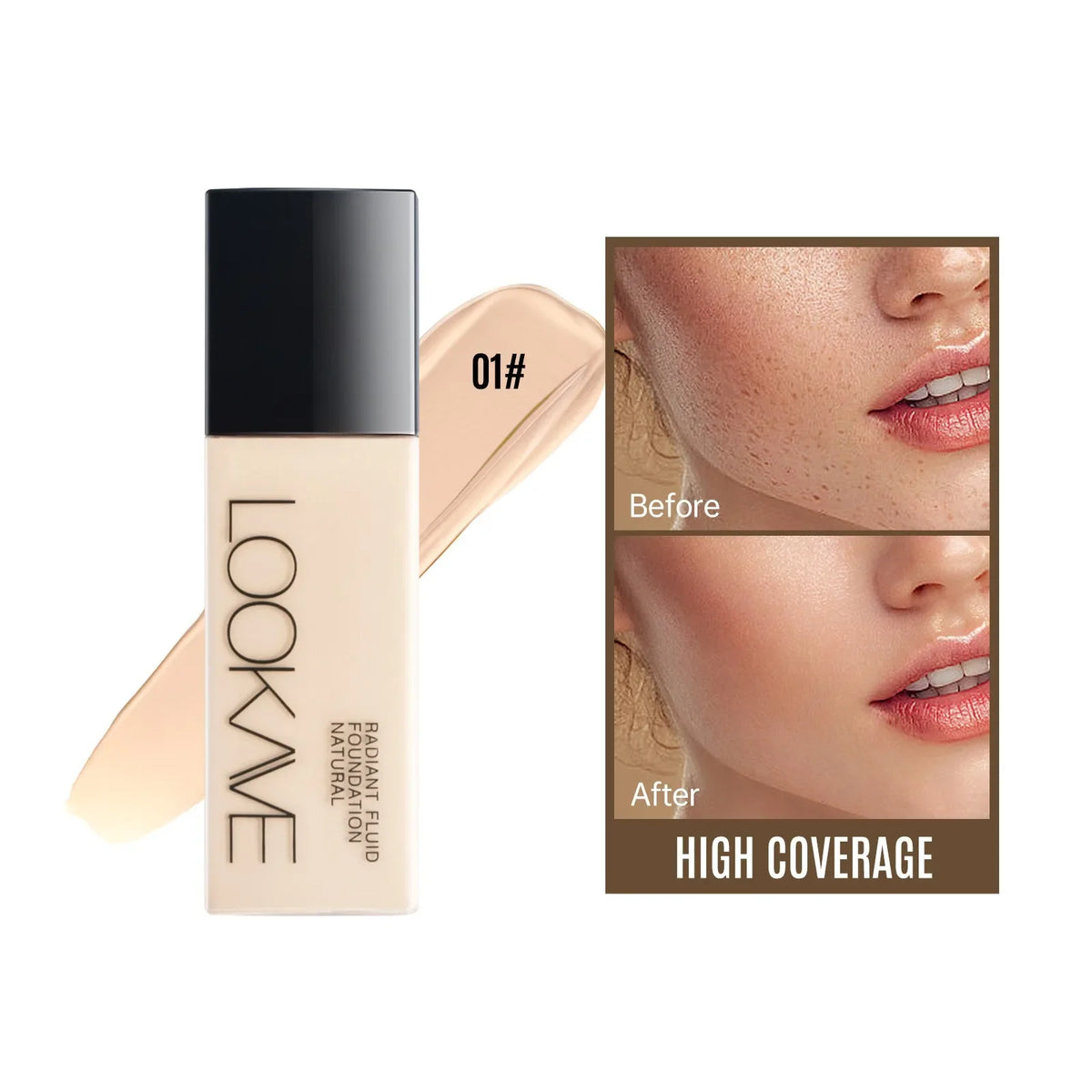 Breathable Matte Foundation Natural Nude Wheat Long Lasting Moisturizing Sweat-proof Liquid Concealer BB Cream for Women Makeup - AliExpress 66